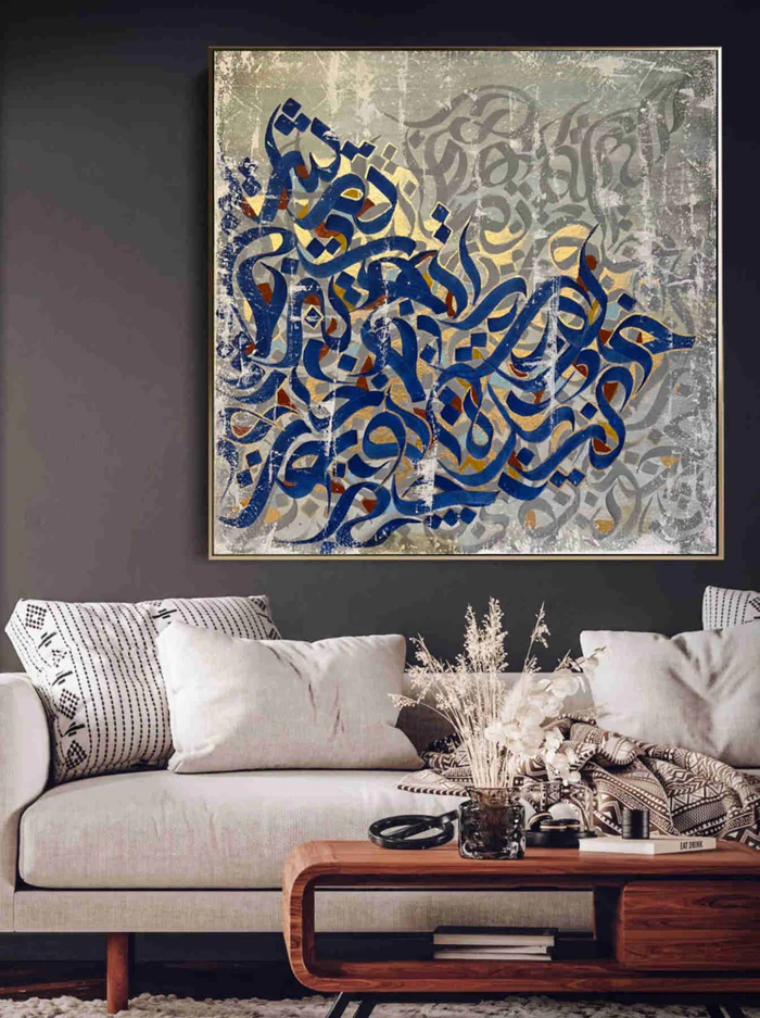 Abstract portrait