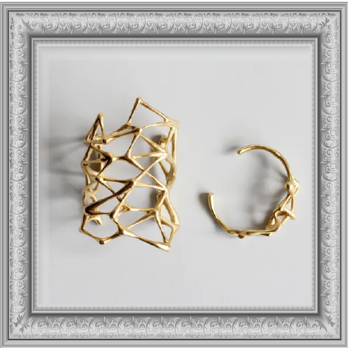 Dynamic abstract art