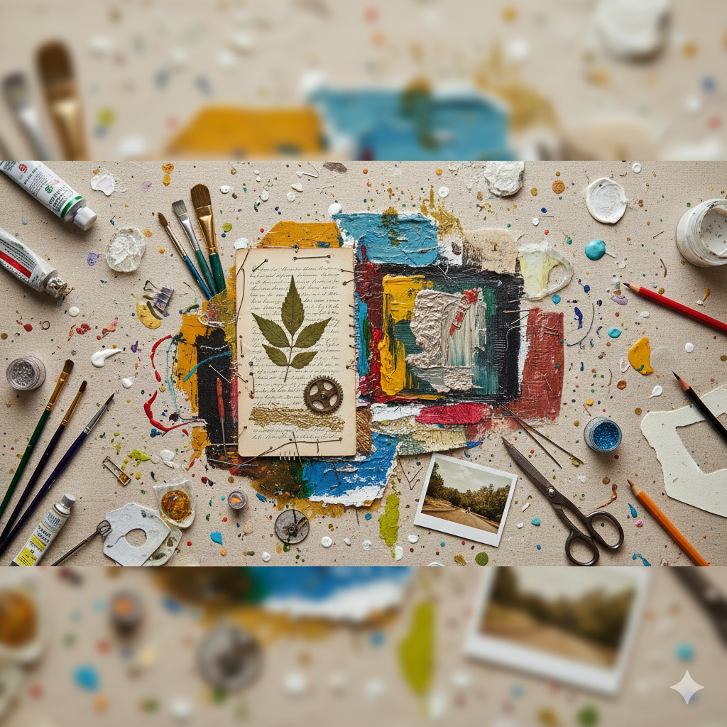 Dynamic abstract art